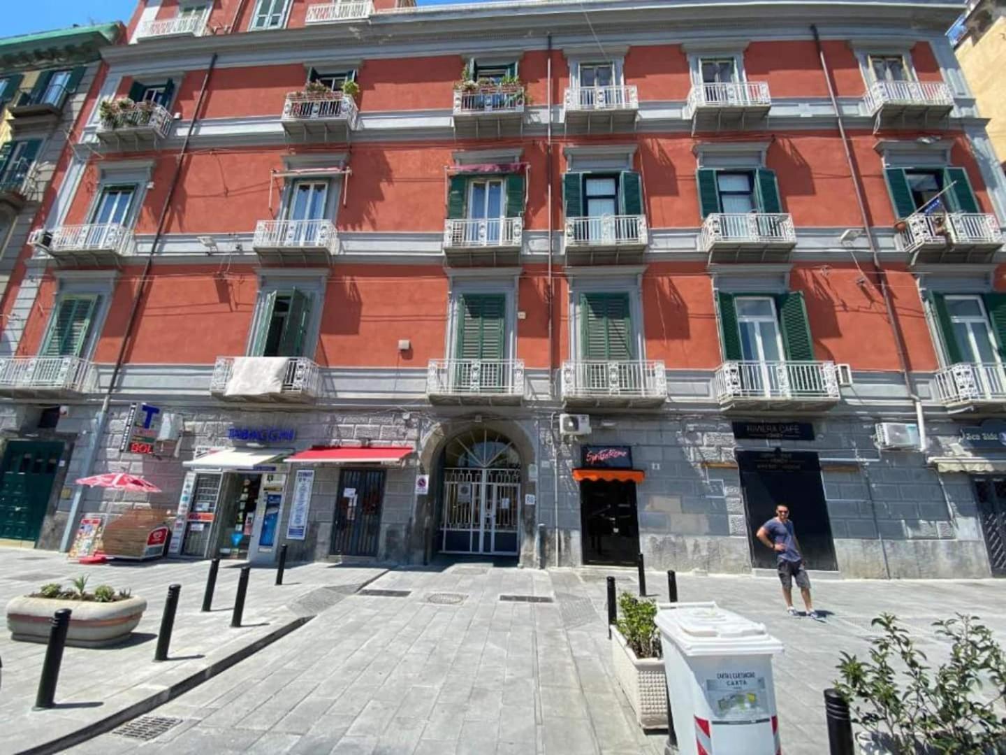 Nabi Suite Riviera Νάπολη Εξωτερικό φωτογραφία
